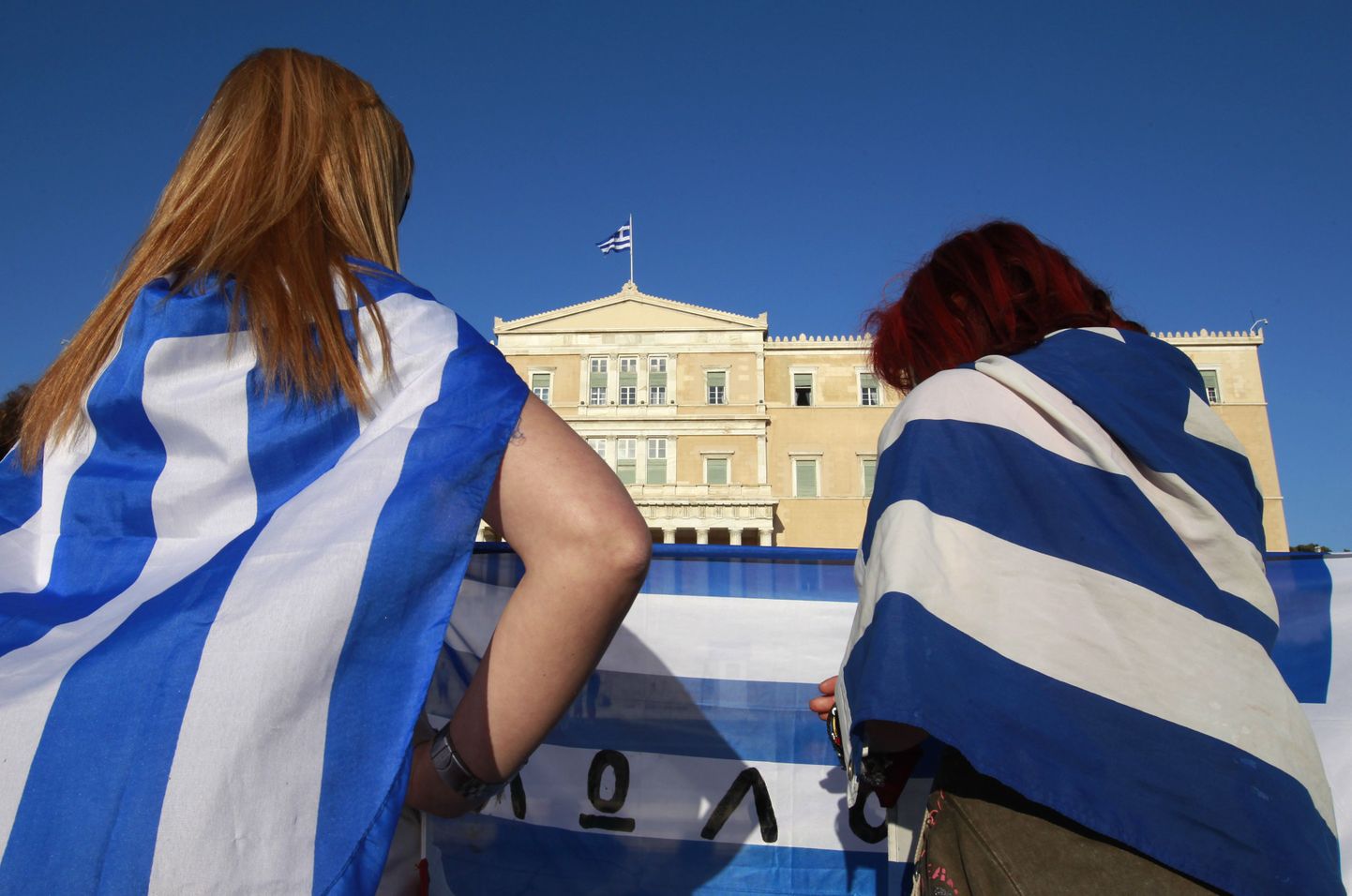 Греческой экономике грозит коллапс.