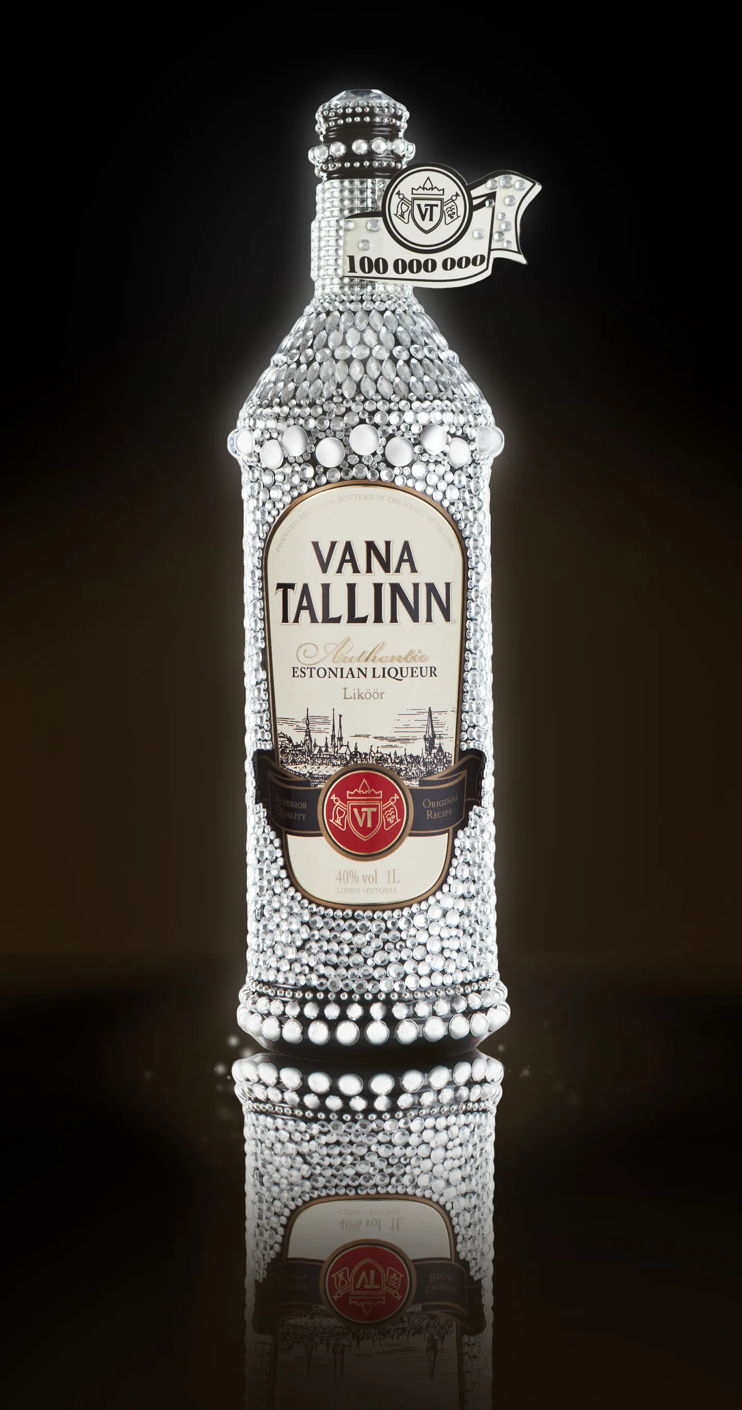 Saja miljones Vana Tallinn.