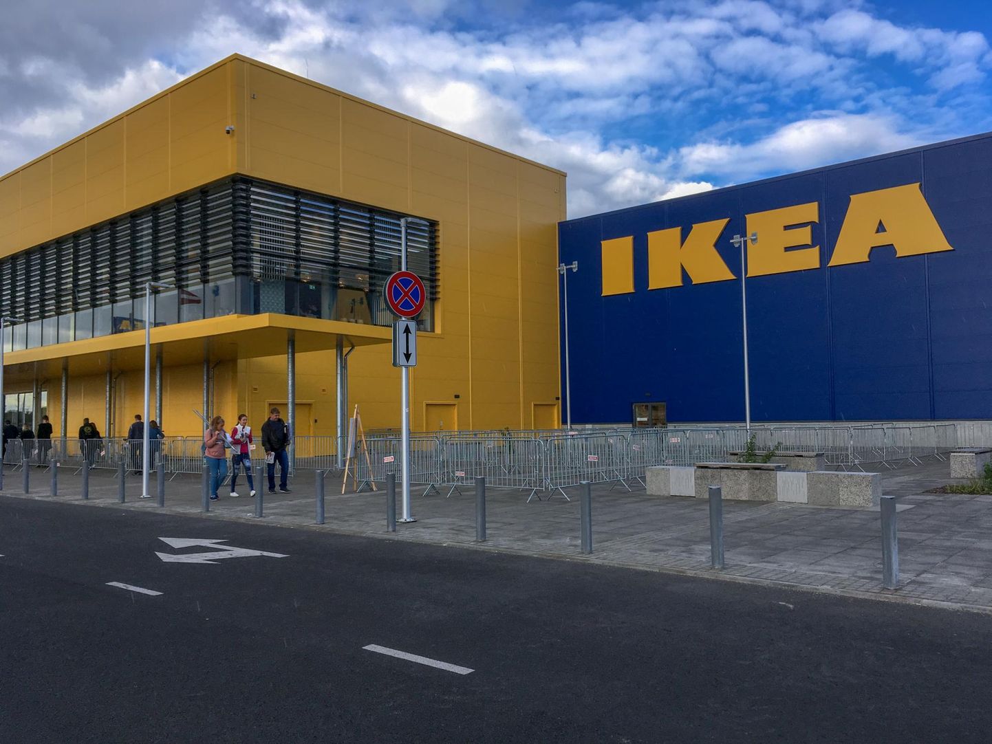 Riias avati IKEA kauplus 2018. aasta suve lõpul. Just Riia kaupluse planeerimise ajal sattusid IKEA esindajad Viljandist mööda sõitma.