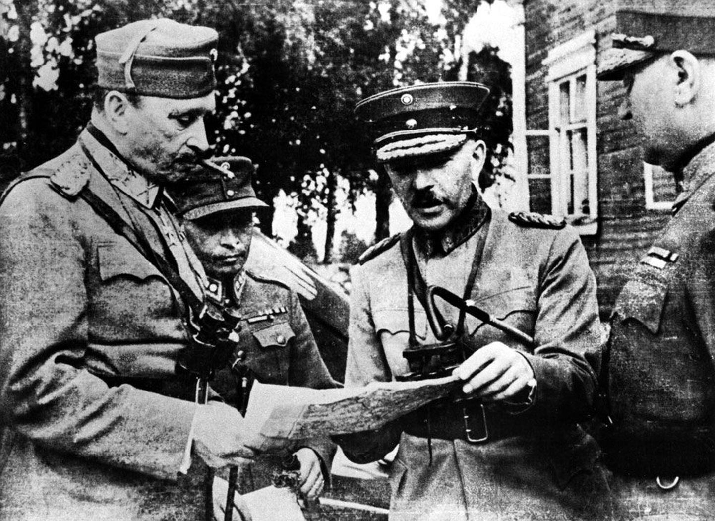 Marssal Mannerheim II maailmasõja ajal.