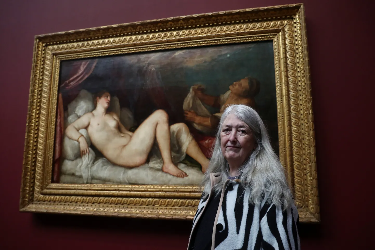 Ajaloolane Mary Beard.