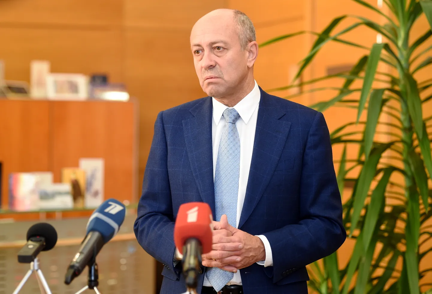 Rīgas domes priekšsēdētājs Oļegs Burovs.