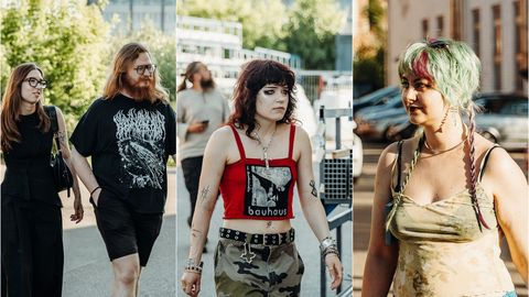 ATRODI SEVI! ⟩ Kosmoloģija, metafizika, nāve: ASV smagās mūzikas grupa “Blood Incantation” pulcē fanus Rīgā