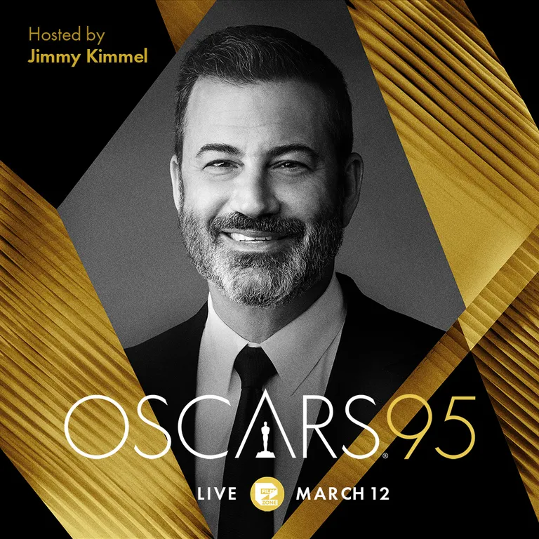 Jimmy Kimmel on tänavune Oscarite saatejuht.
