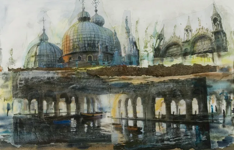 Mari Roosvalt, «Veneetsia XII», 2007.