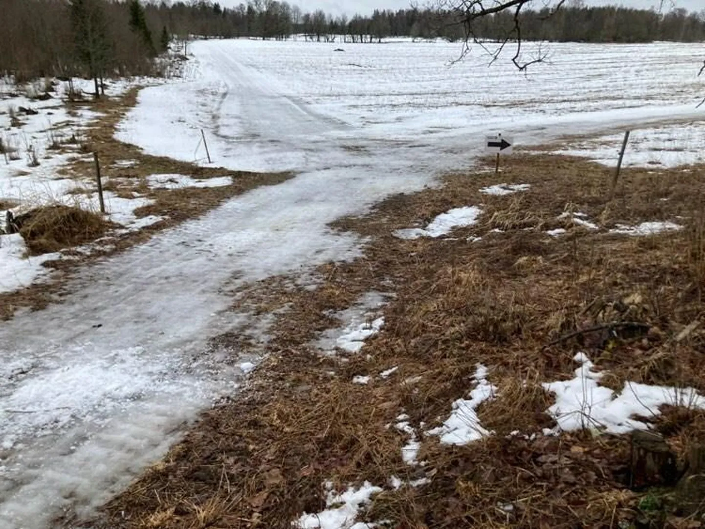 Selline näeb välja Pariisi suusarada.
