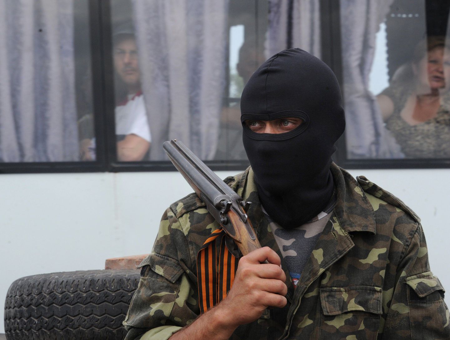 Venemeelne donbassi separatist Georgi lindiga.