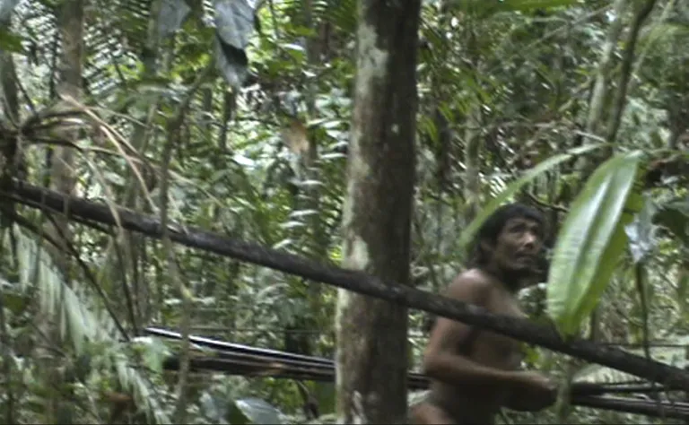 Amazonase ühe põlishõimu viimane liige