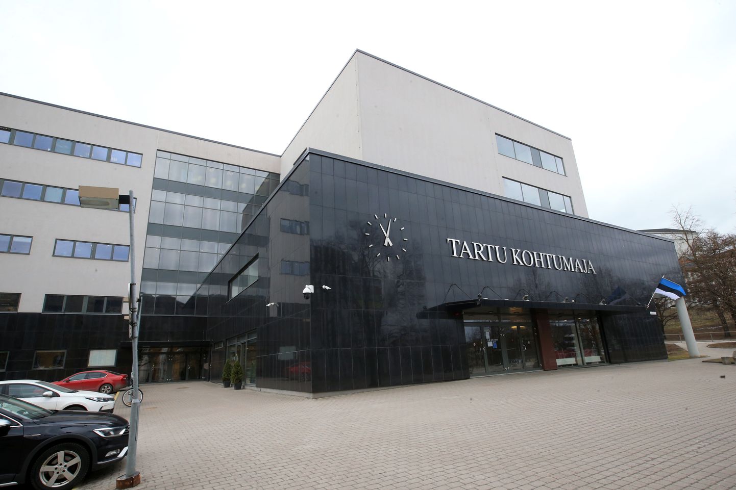 Тартуское здание суда.