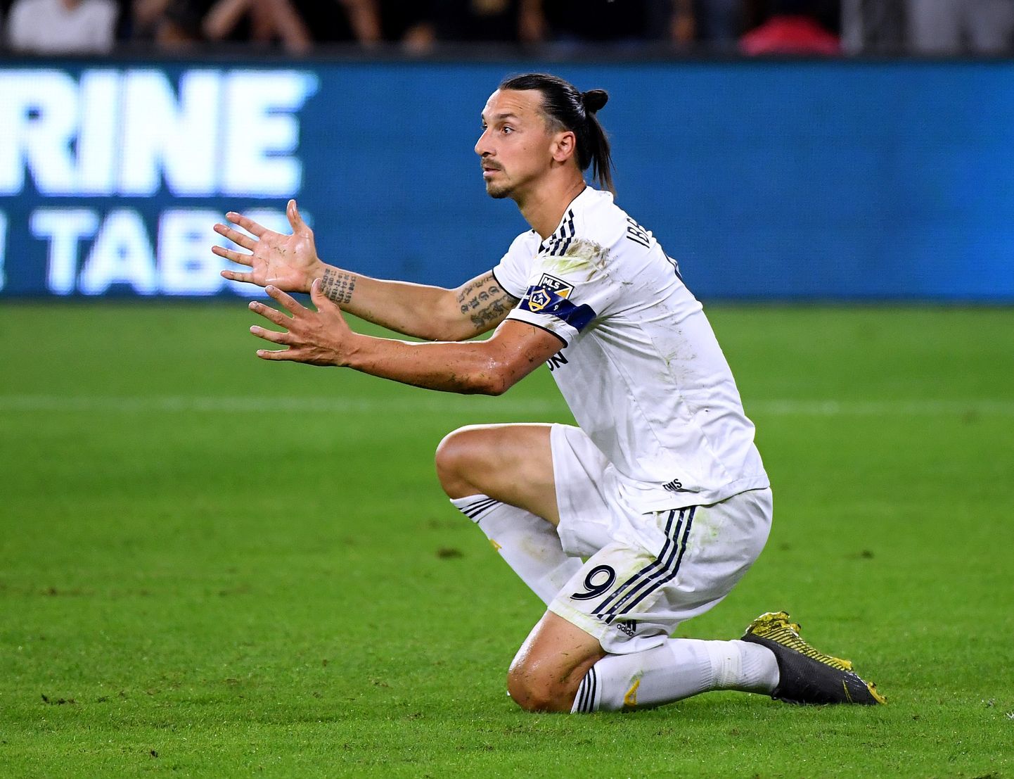 Zlatan Ibrahimovic jäeti MLSi 25 parima mängija seast välja.