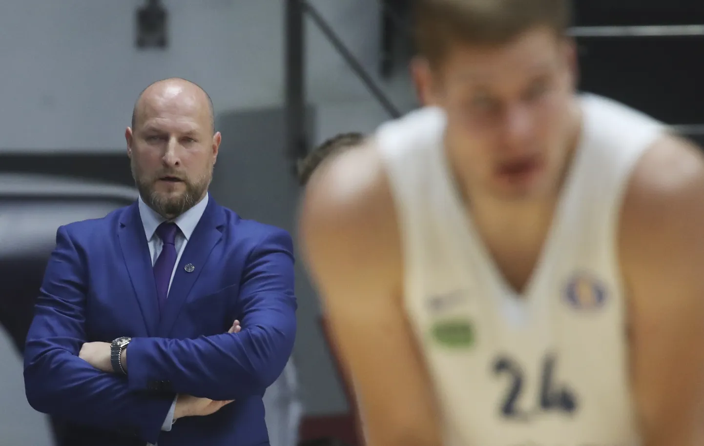 BC Kalev/Cramo peatreener Roberts Štelmahers.