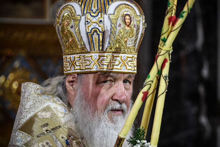 Vene õigeusukiriku patriarh Kirill.