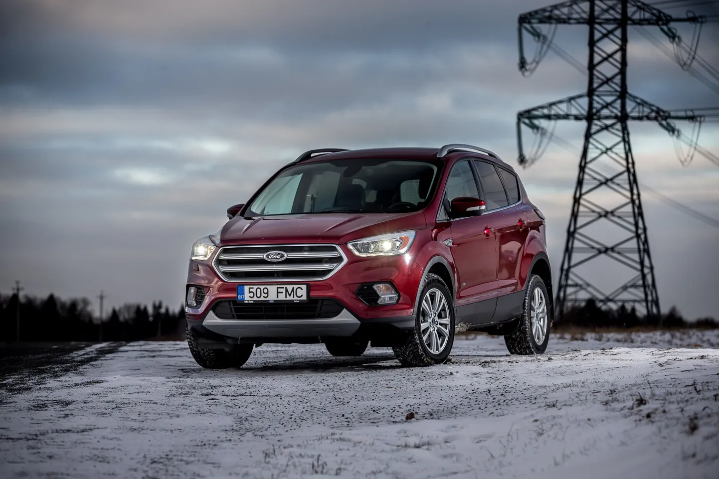 Ford Kuga.
