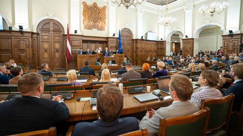 Neli Läti seimi kandidaati tunnistab koostööd Nõukogude julgeolekuteenistustega