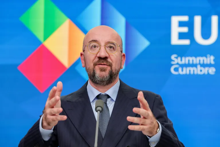 Euroopa Ülemkogu eesistuja Charles Michel.