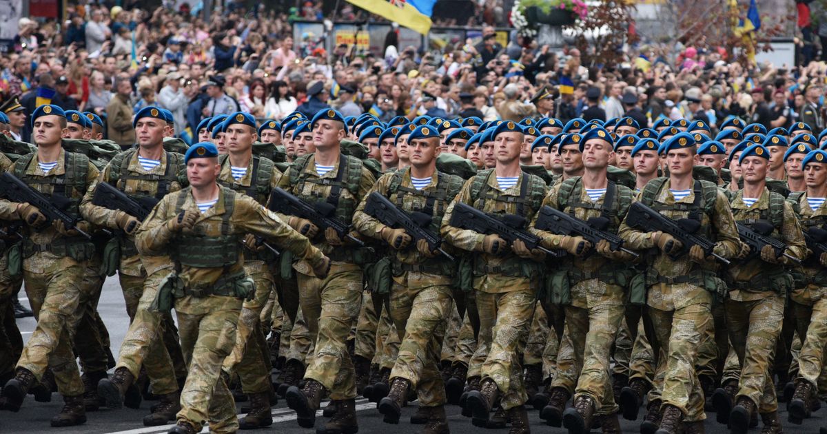 Сильная армия украины