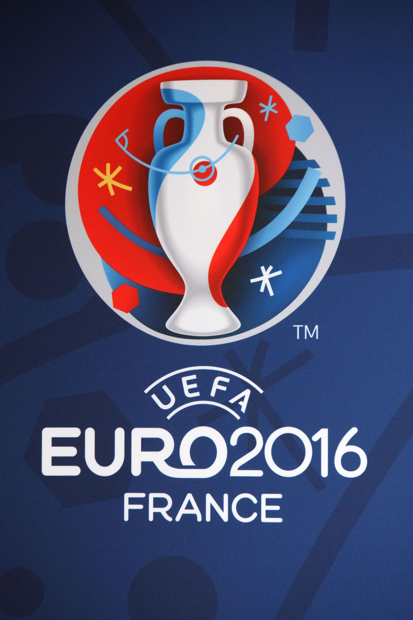 Презентация логотипа Евро-2016.