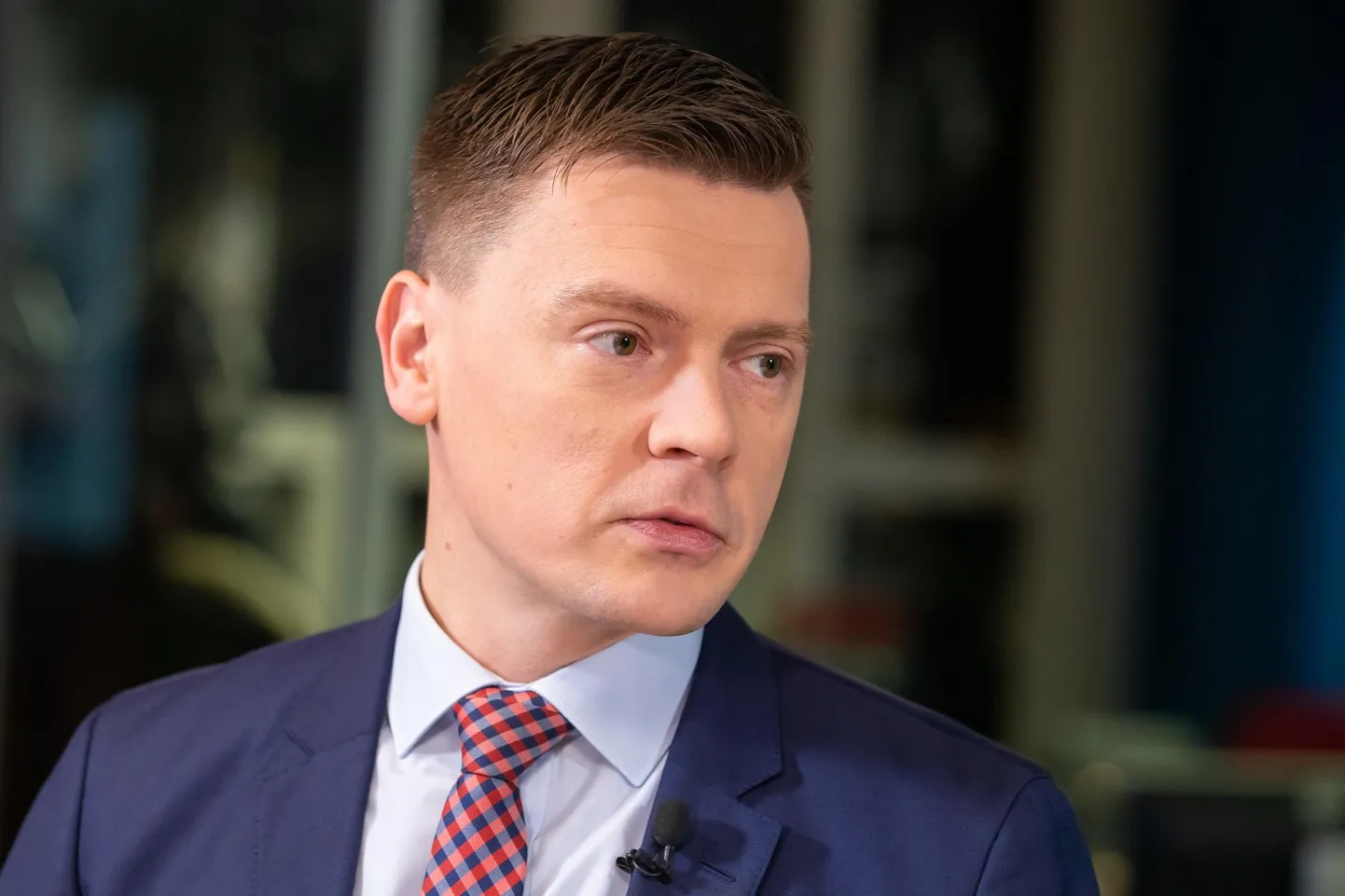 Deputy secretary general for the Ministry of Finance Dmitri Jegorov.
