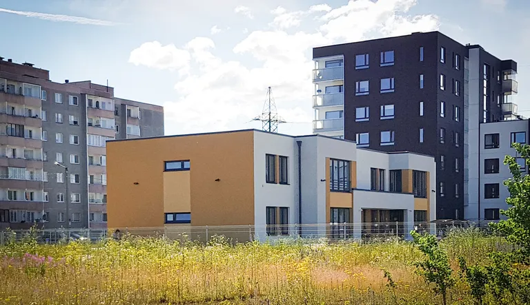 IDA-NIIDU elurajooni tuleb samasugune hoone, kui juba on valminud Tallinnas Alvari tänaval.