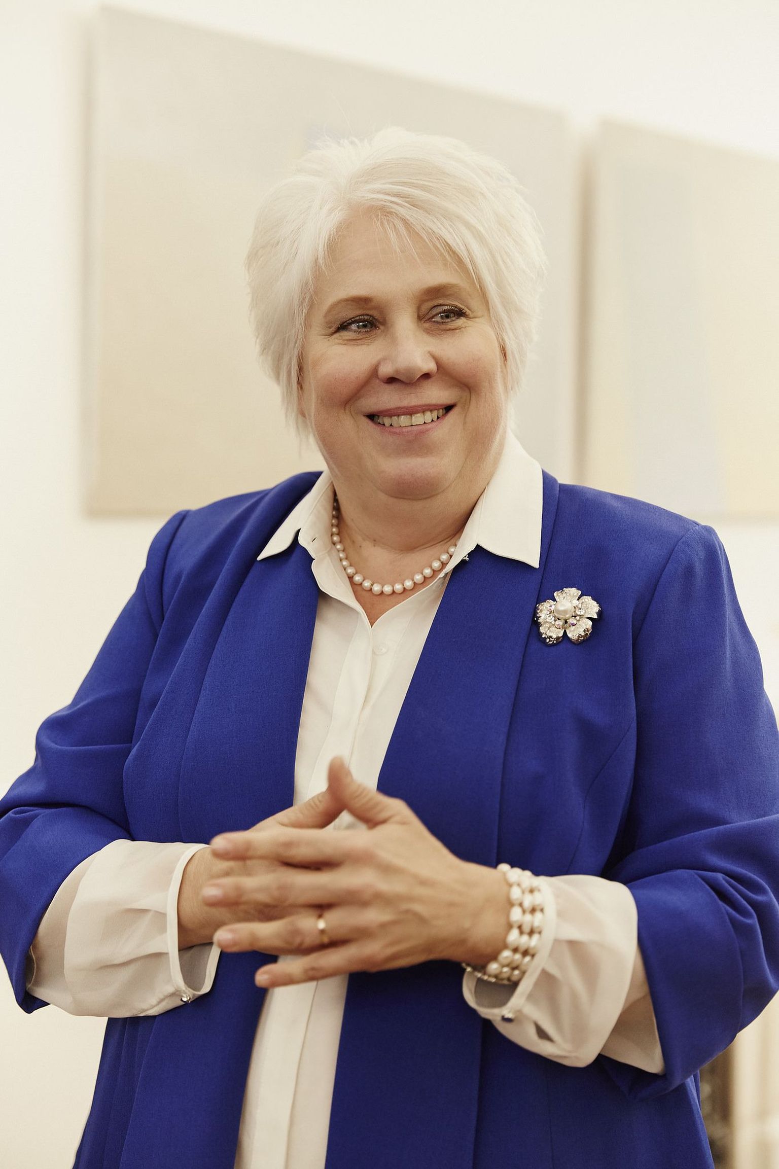 Välisminister Marina Kaljurand.