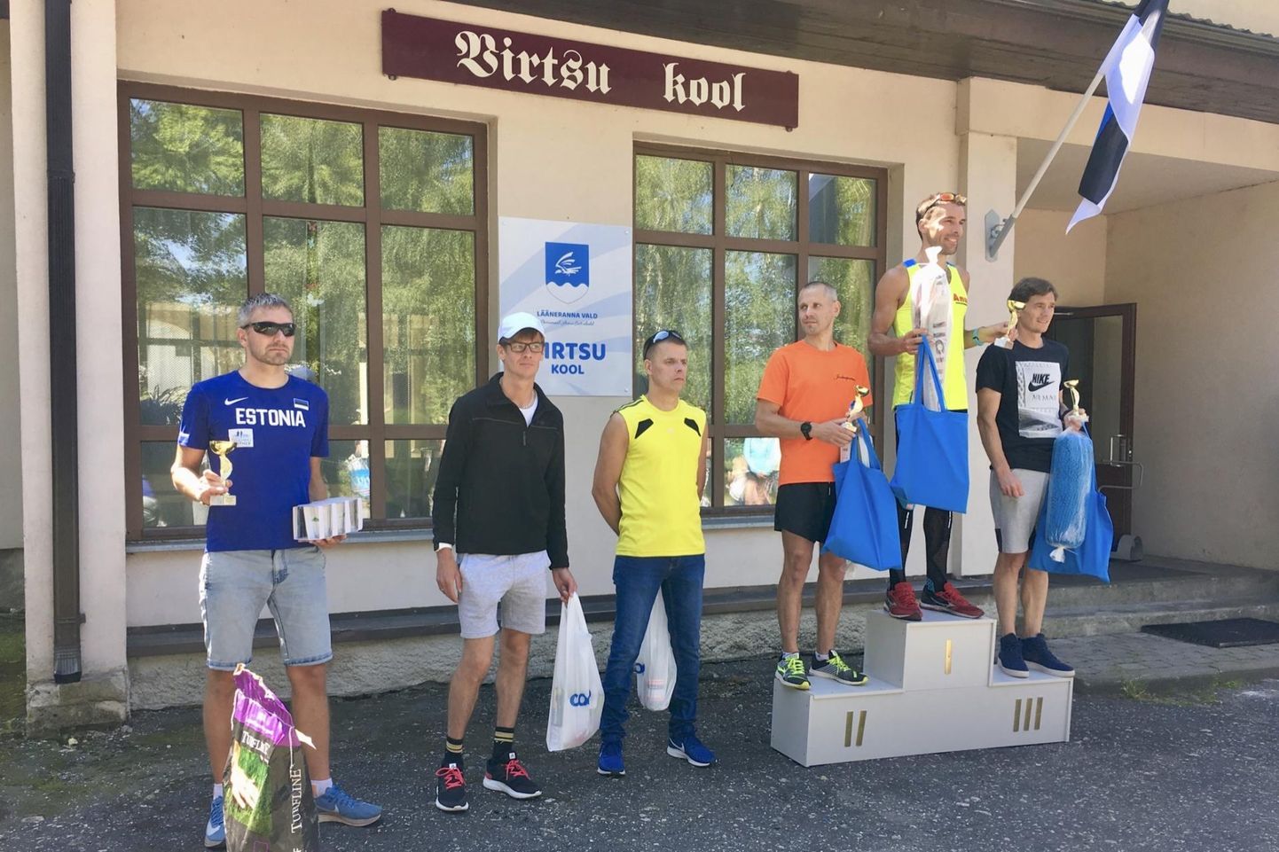 Virtsu esimese maanteejooksu meeste esikuuik 2019. aastal.