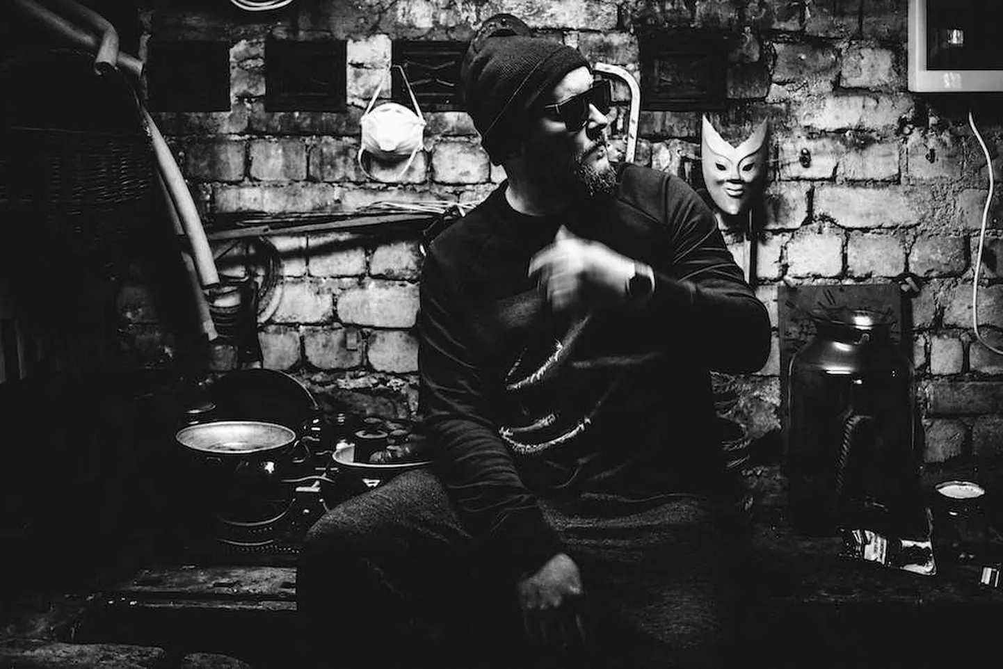 Bert On Beats alias Bert Prikenfeldi EP.
