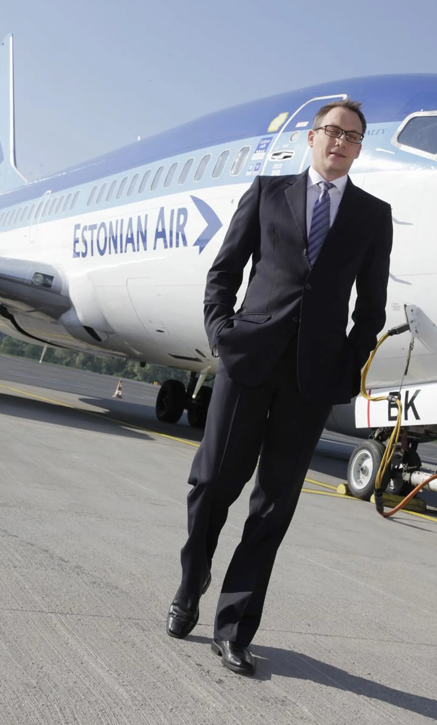 Estonian Airi uus juhatuse esimees Tero Taskila ütleb, et loodetavasti jääb ta Eestisse kauemaks kui viieks aastaks, sest pidev kolimine väsitab.