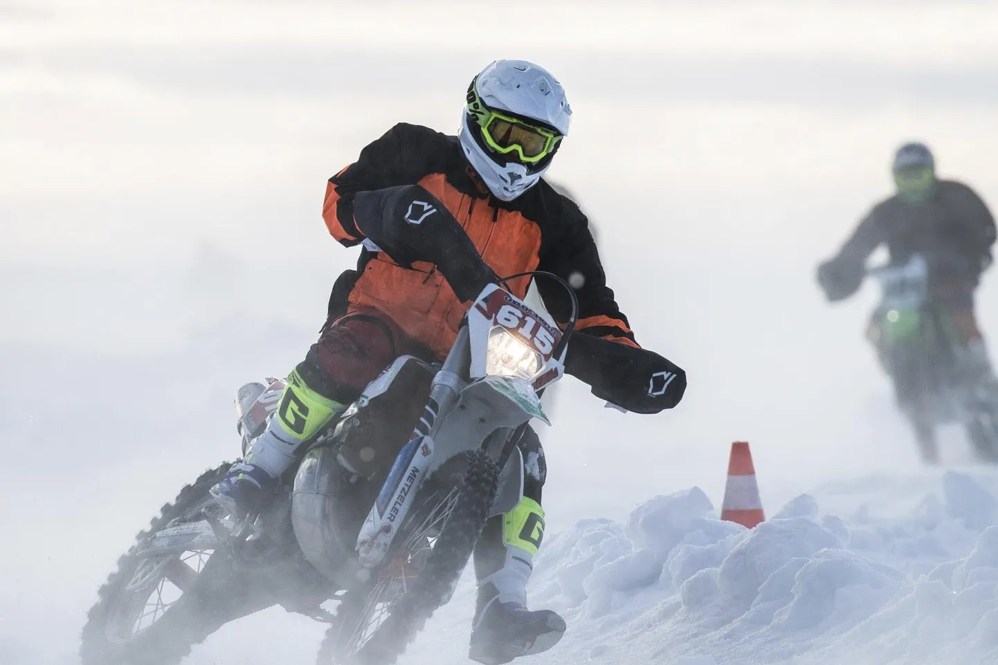 Jäärajasarja "Eesti Jääraja Kunn 2019" Open-klassi kiirem mees oli Viljandist pärit Tiit Tomp.