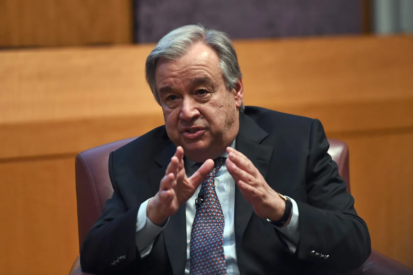 ÜRO peasekretär Antonio Guterres