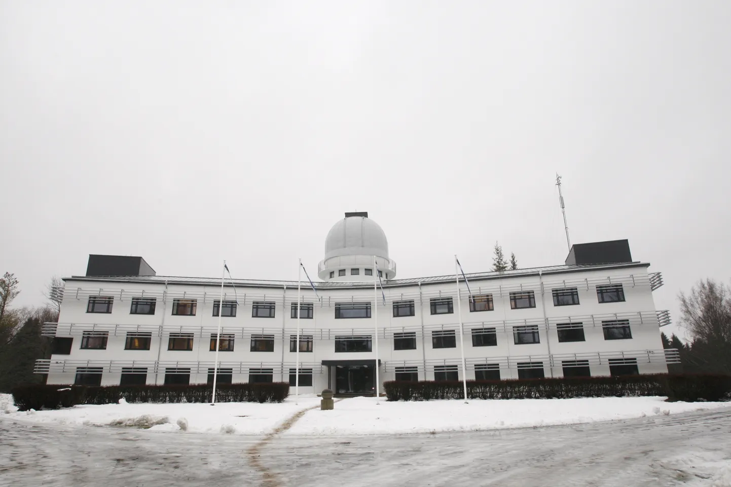 Tõravere observatoorium.