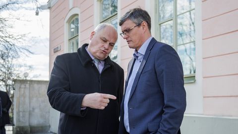 Kaitsepolitsei jättis Jaan Tootsi ja Aleksei Jevgrafovi suhtes kriminaalasja algatamata