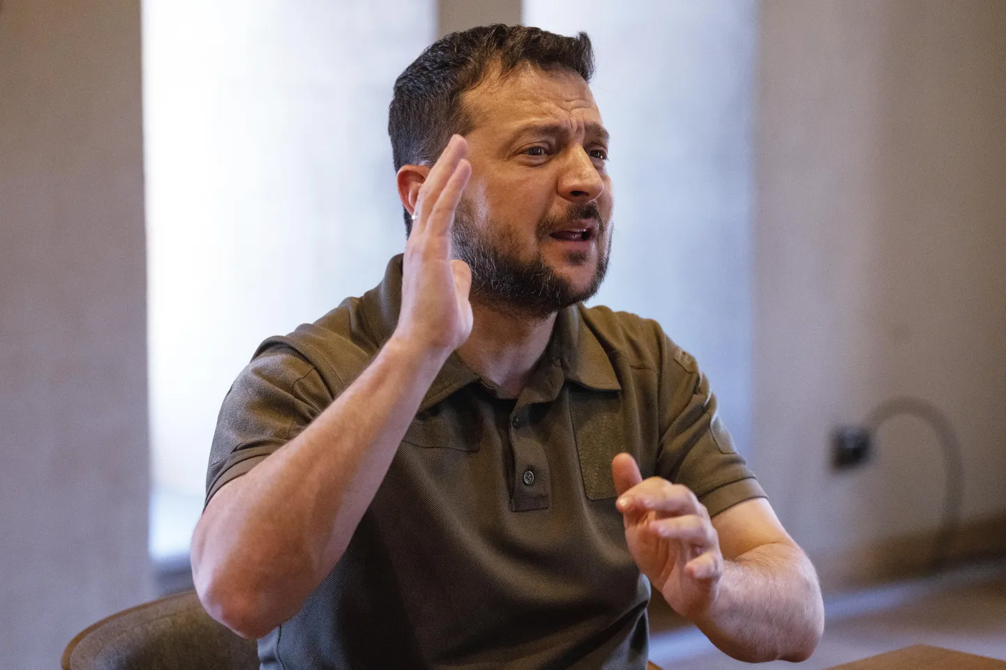 Ukrainas prezidents Volodimirs Zelenskis
