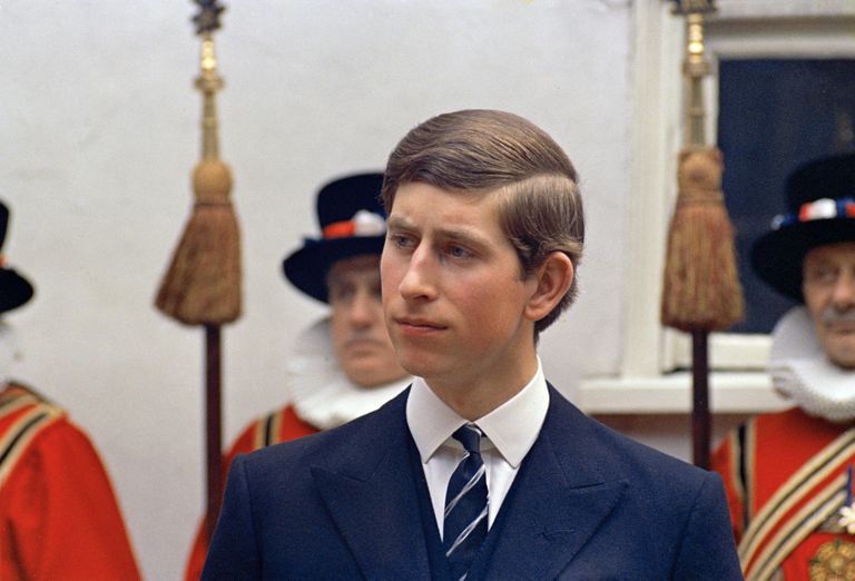 Prints Charles 1968. aastal.