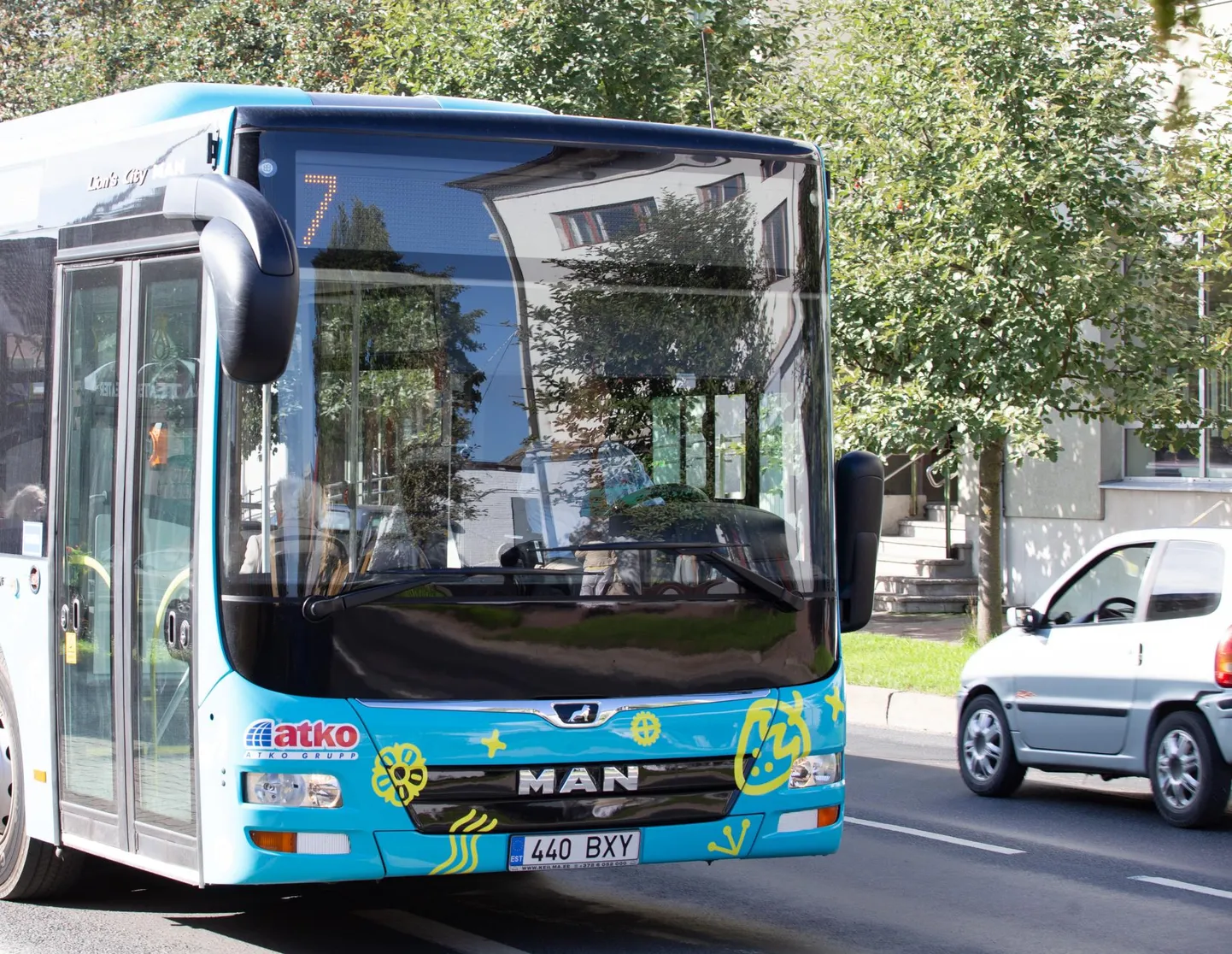 Teeremont muudab linnaliinibusside teekonda.