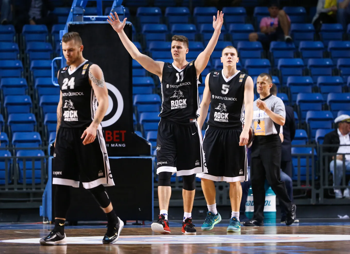 Kalev/Cramo - TÜ/Rock.