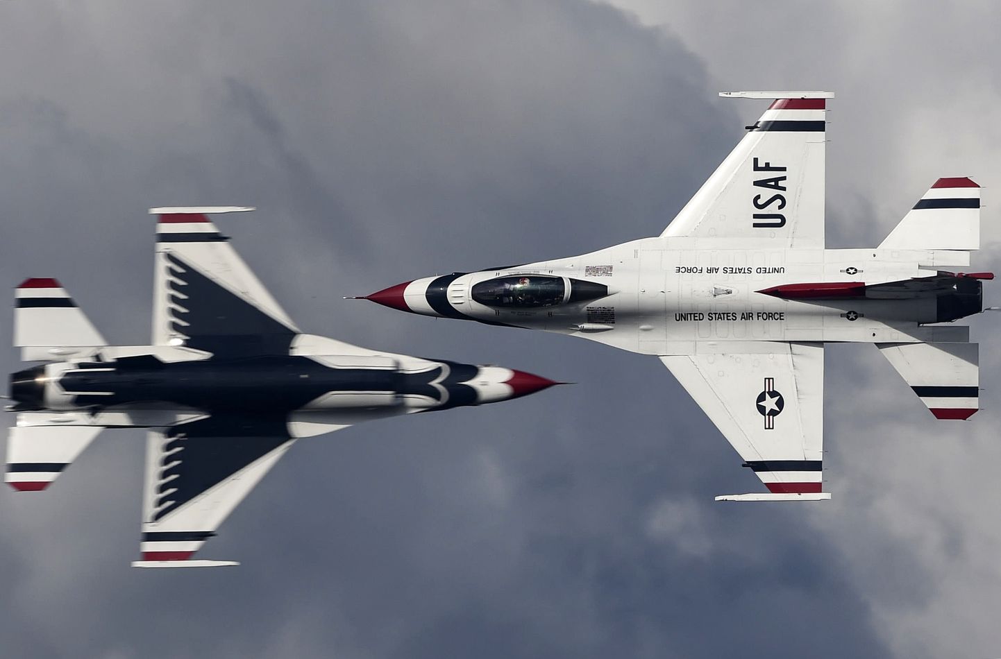 USA hävitajad F-16.