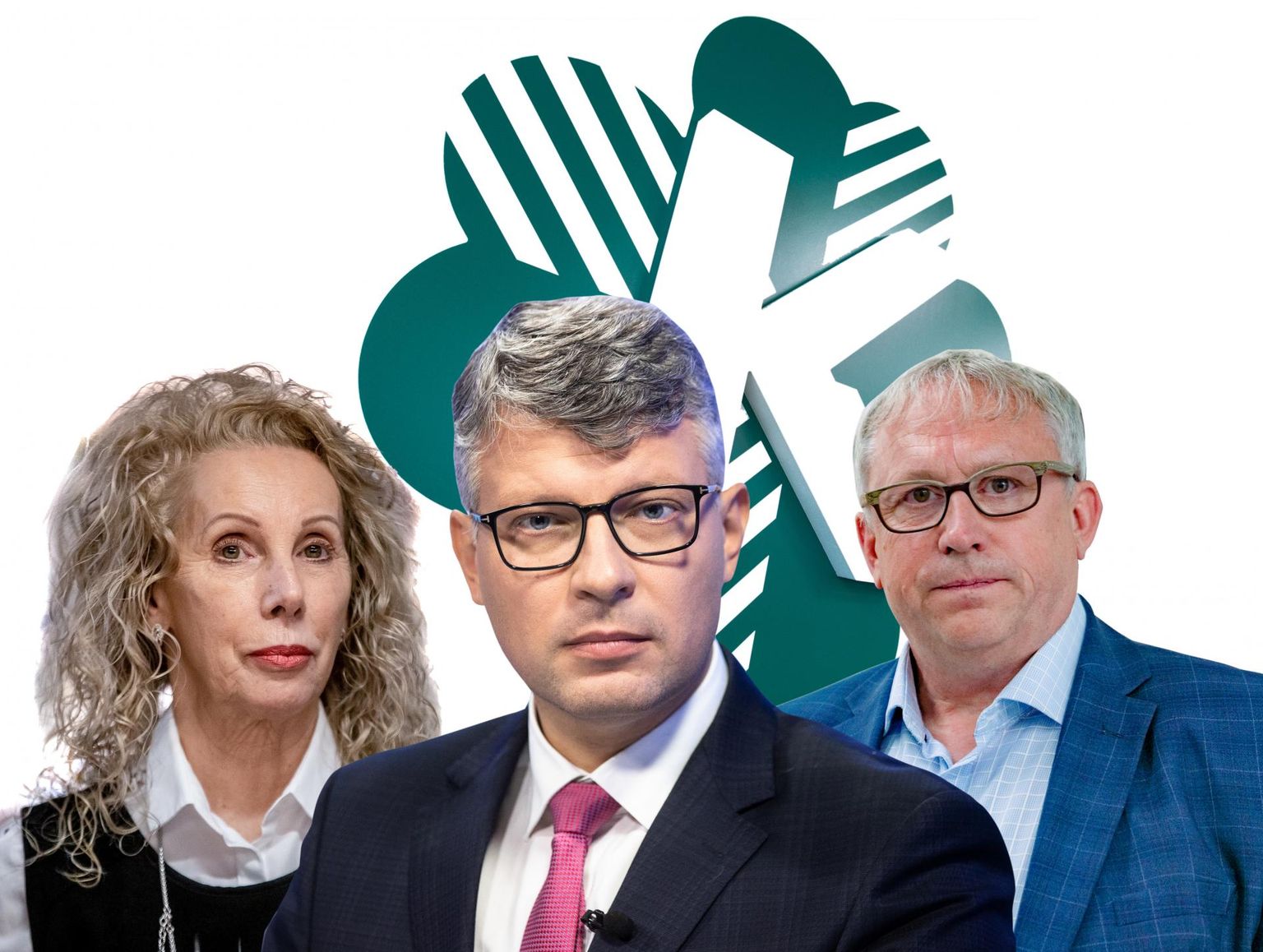 Kersti Kracht, Mihhail Korb, Hillar Teder.