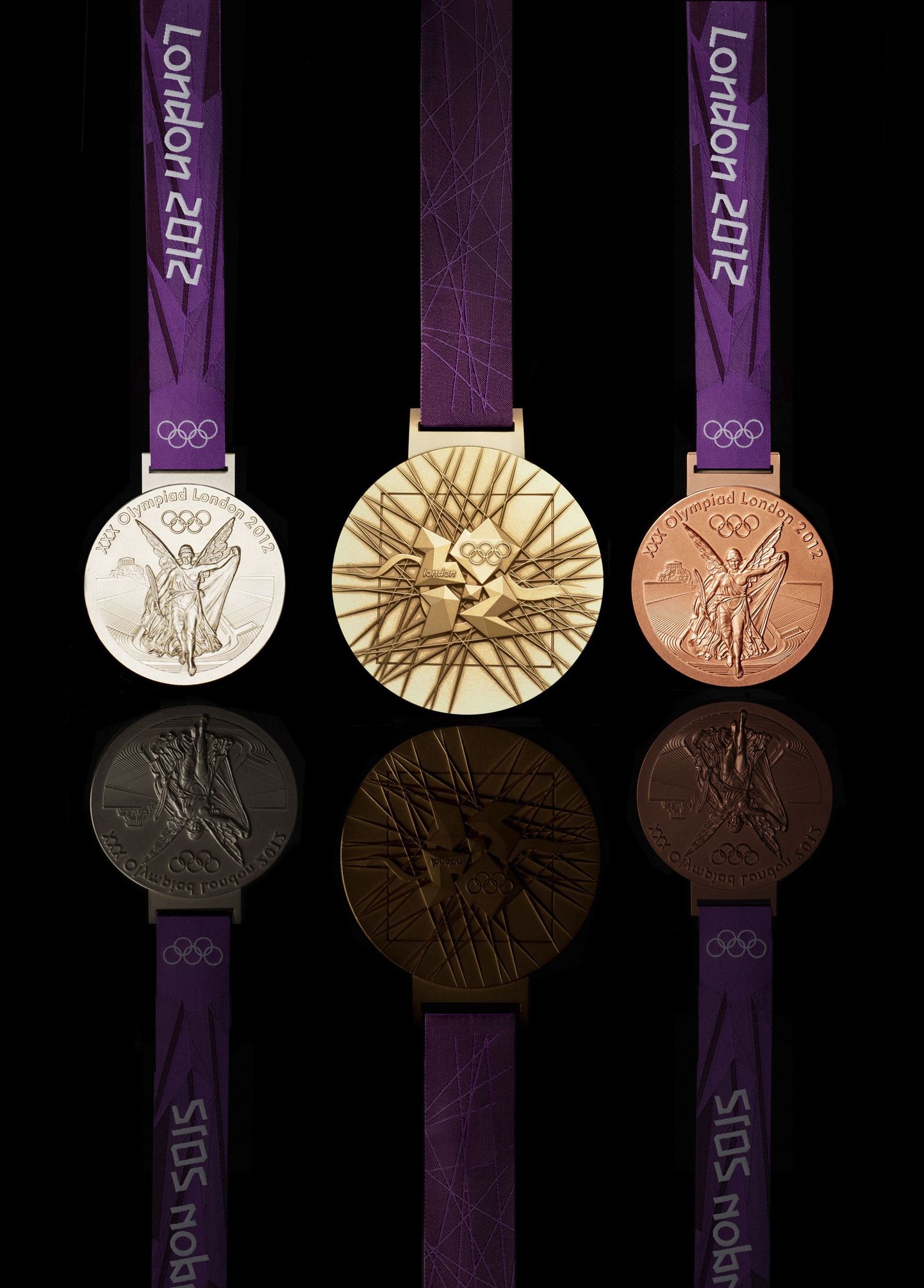Londoni 2012. aasta olümpiamängude medalid