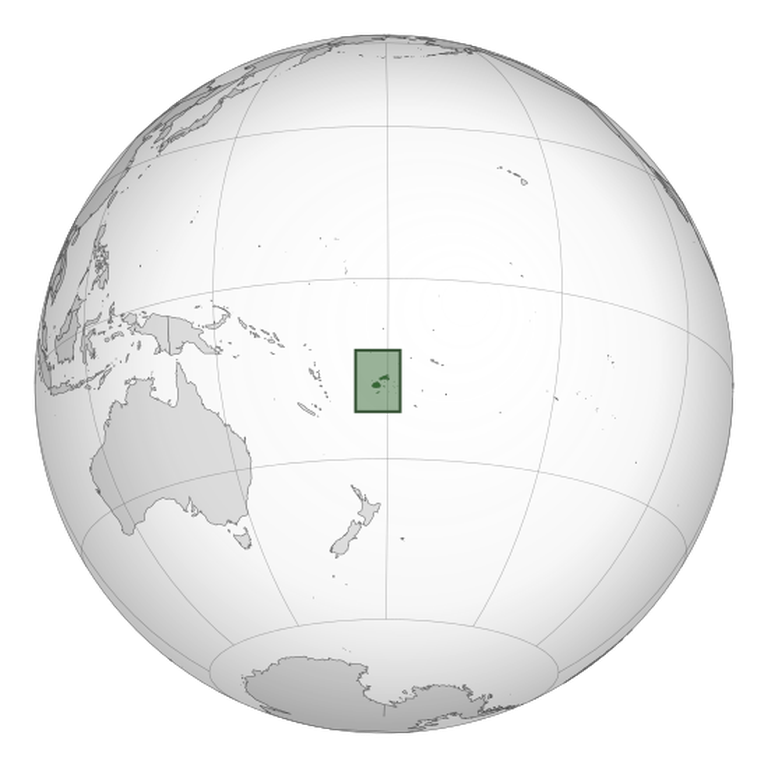 Fidži asub Okeaanias