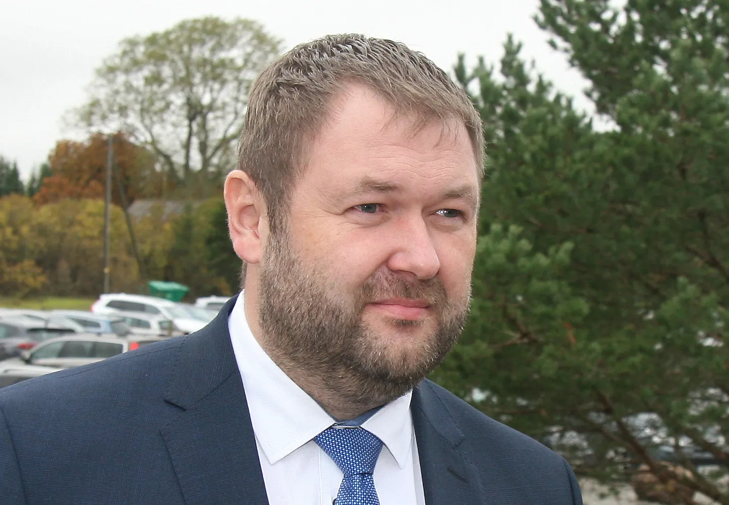 Keskkonnaminister Rene Kokk.