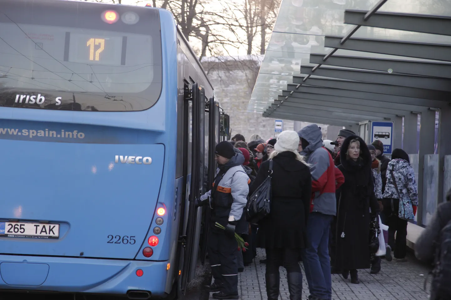 Liinibuss.