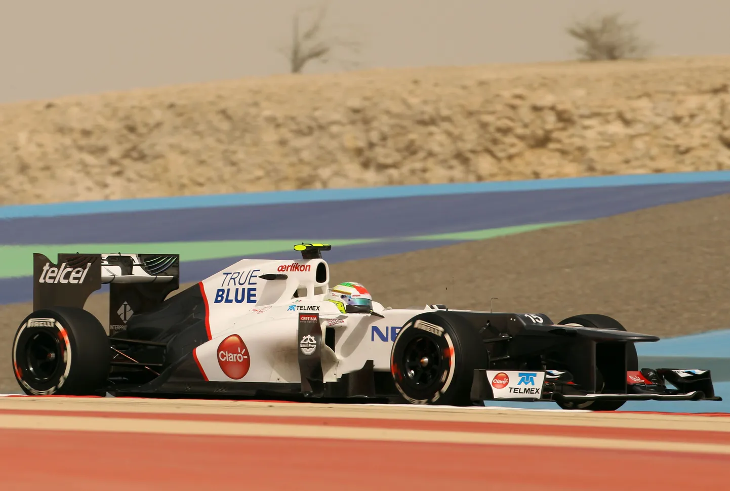 Sellel hooajal kahe poodiumikohaga üllatanud Sergio Perez
