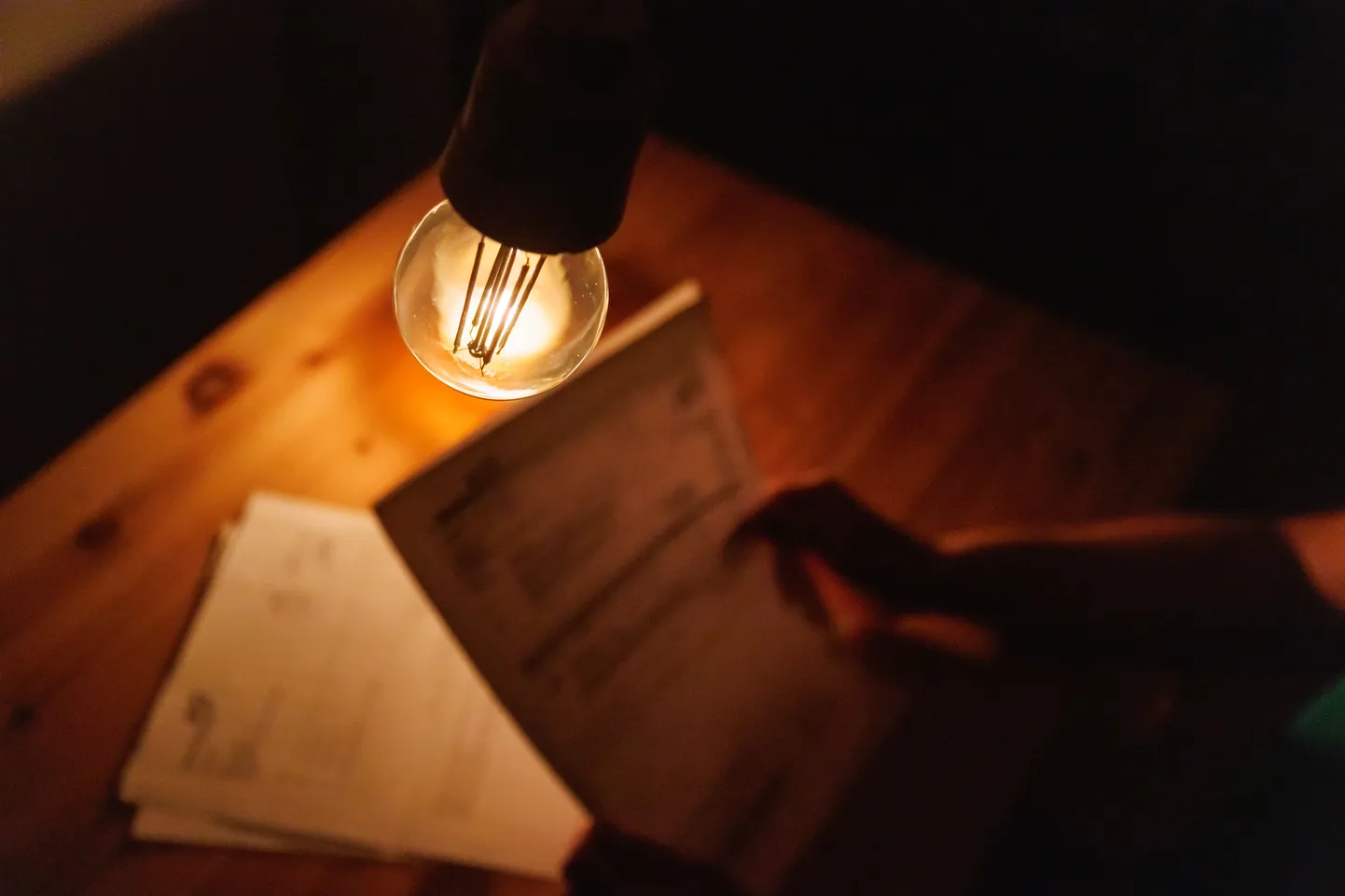 Elekter. Pilt on illustratiivne.