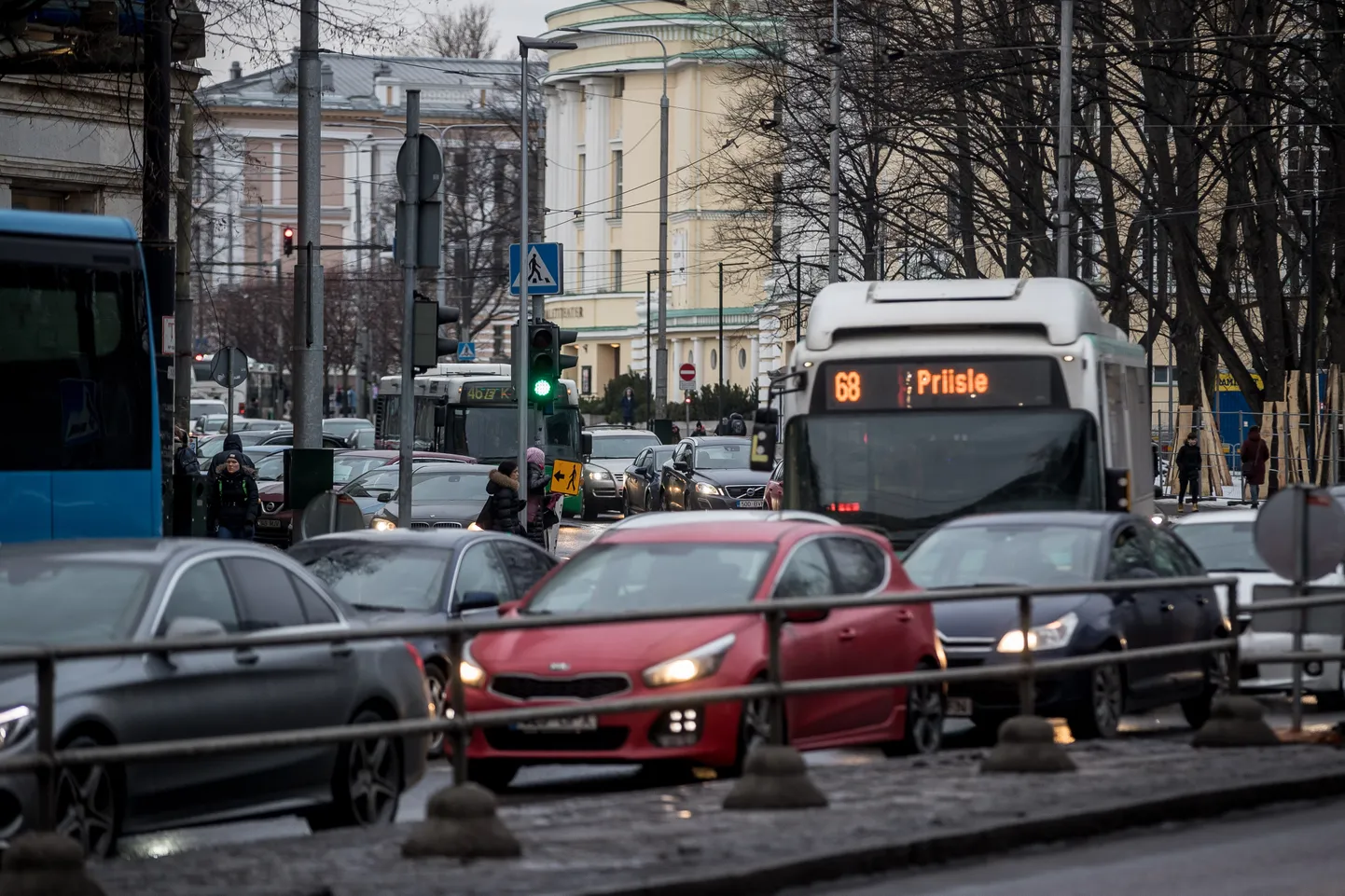 Ummik Tallinna kesklinnas.