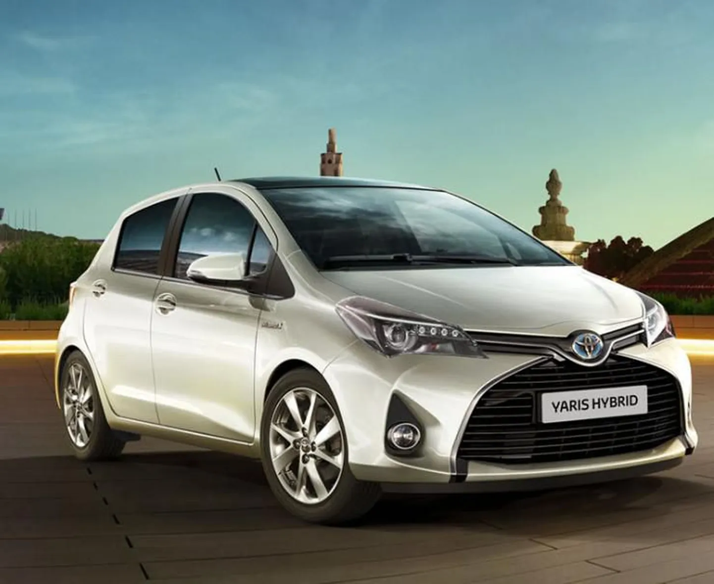 Toyota. Снимок иллюстративный.