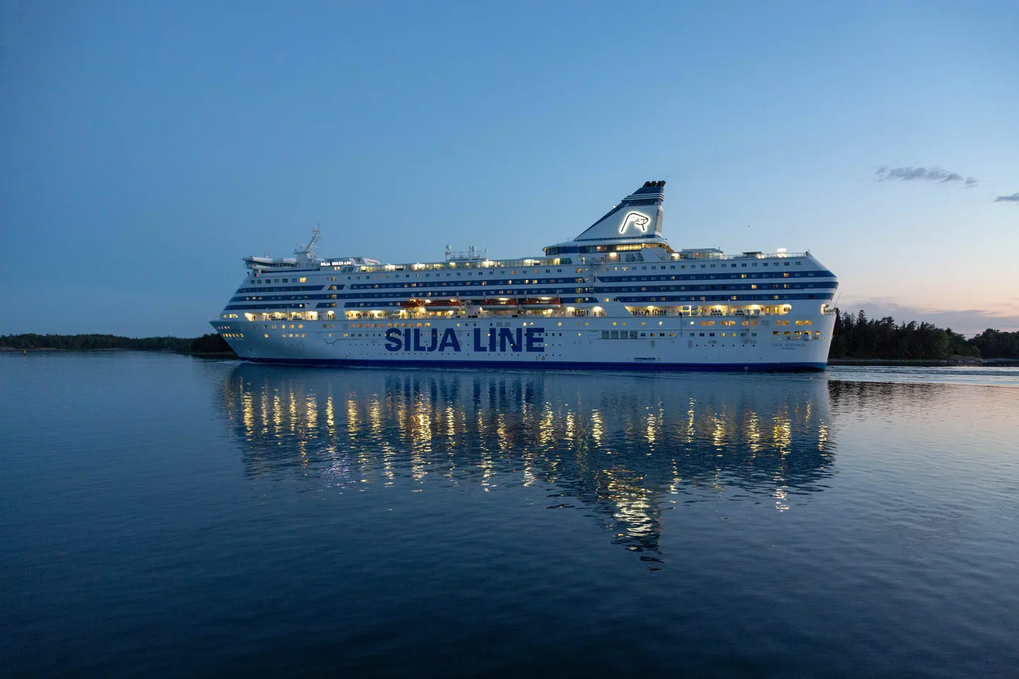Kruiisilaev Silja Serenade.