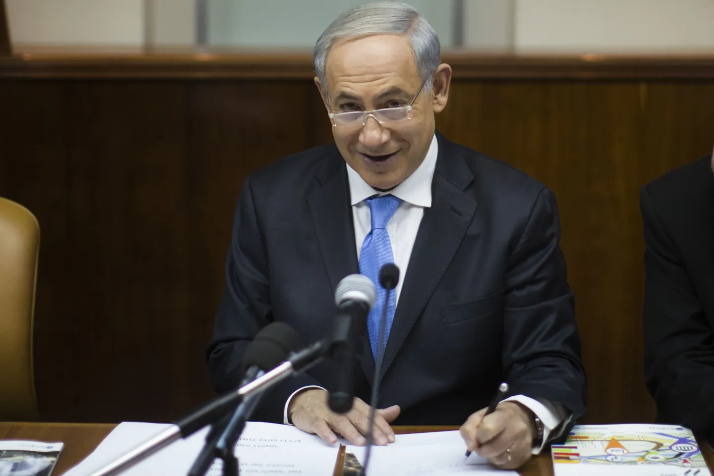 Benjamin Netanyahu