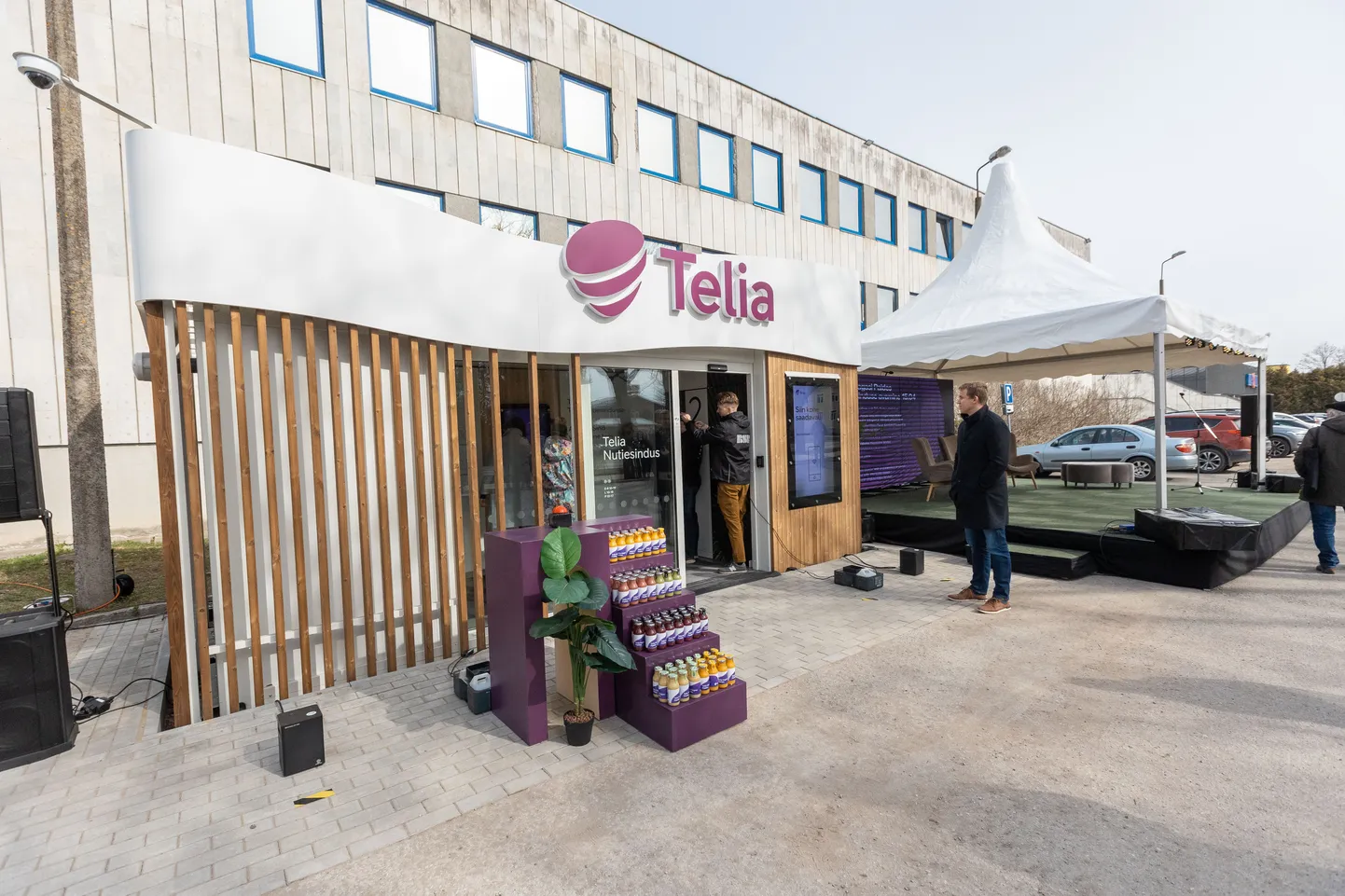 Telia nutiesindus Paides.