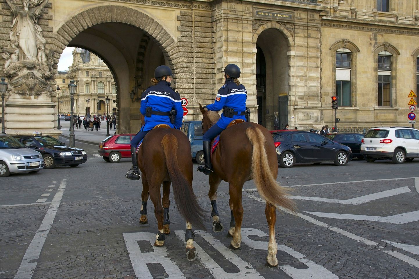 Francijas policija