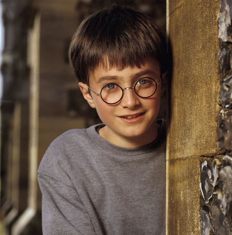 Daniel Radcliffe Harry Potterina (2001)